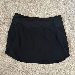 Athleta Black Skort